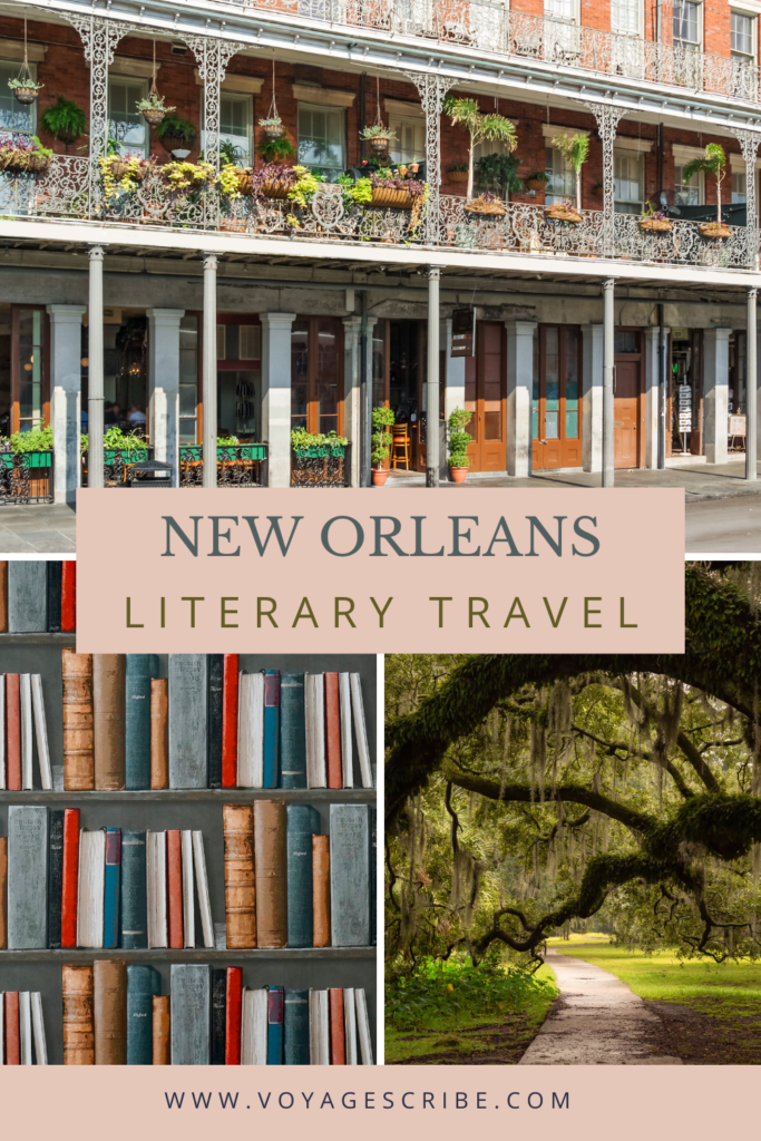 literary tours in new orleans
