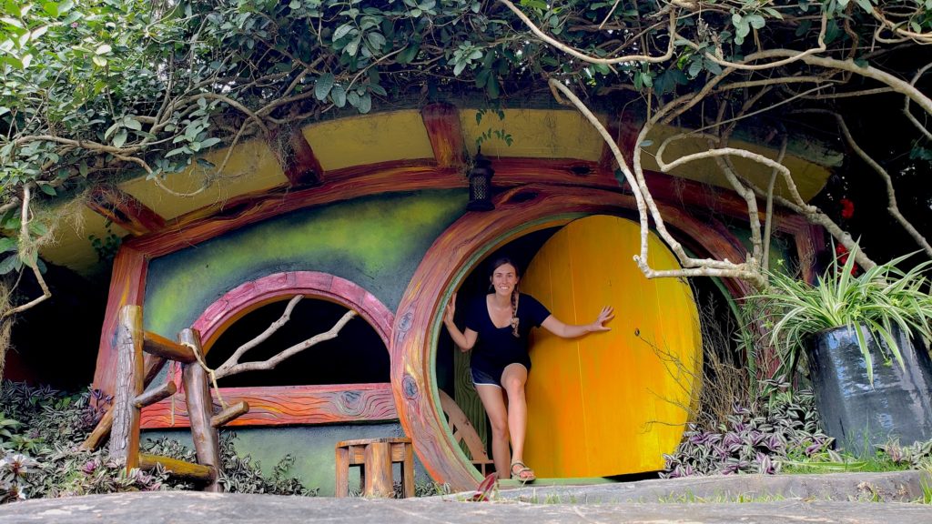 Hobbit house at Dalat Fairytale Land