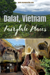 Dalat, Vietnam Fairytale Places Pin