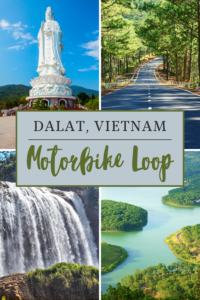 Dalat, Vietnam Motorbike Loop Pin