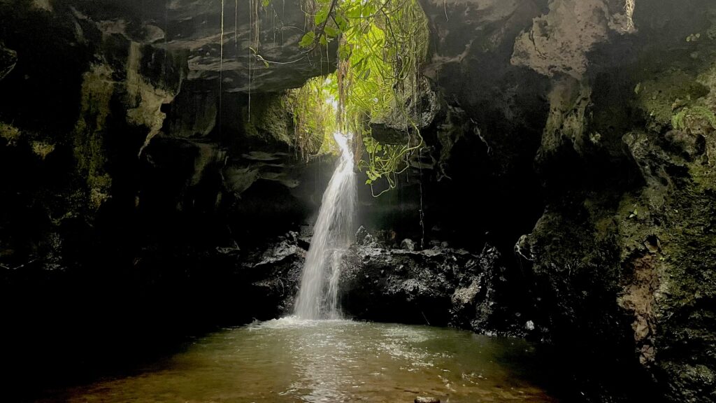 Indiana Jones Waterfall Tetebatu