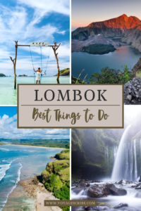 Lombok Best Things to Do Pin 1