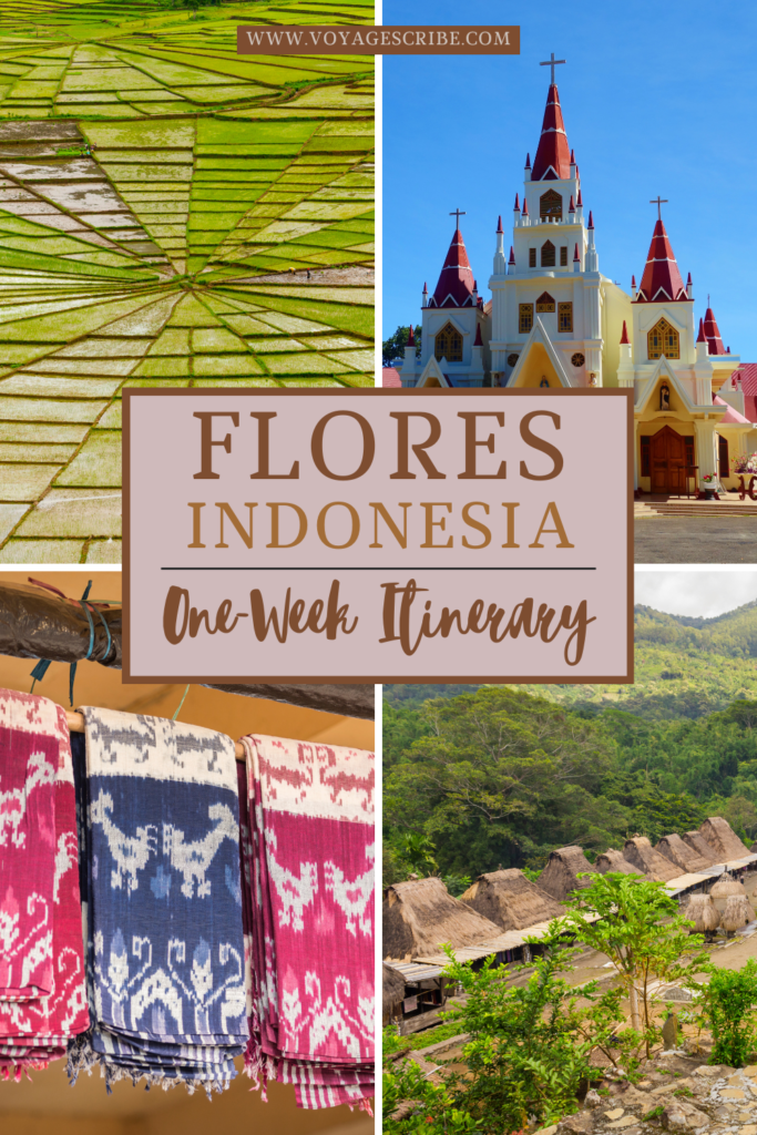 Flores, Indonesia One-Week Itinerary Pin 1
