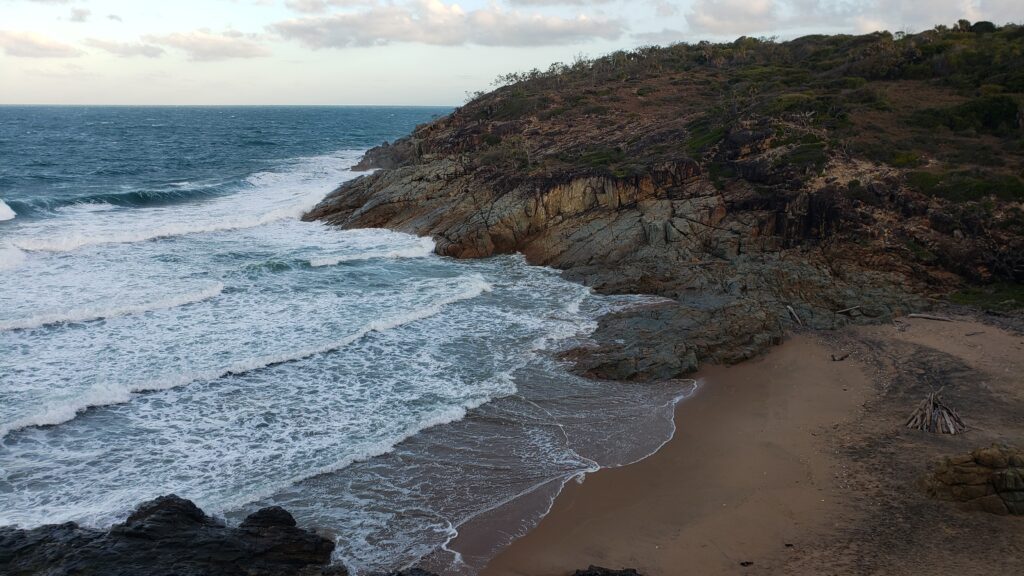 East Coast of Australia- beach and waves